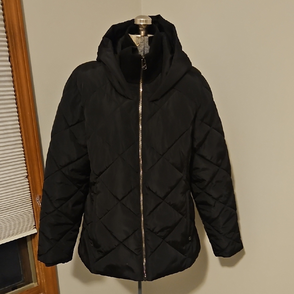 ZeroXposur Black Label Puffer Coat